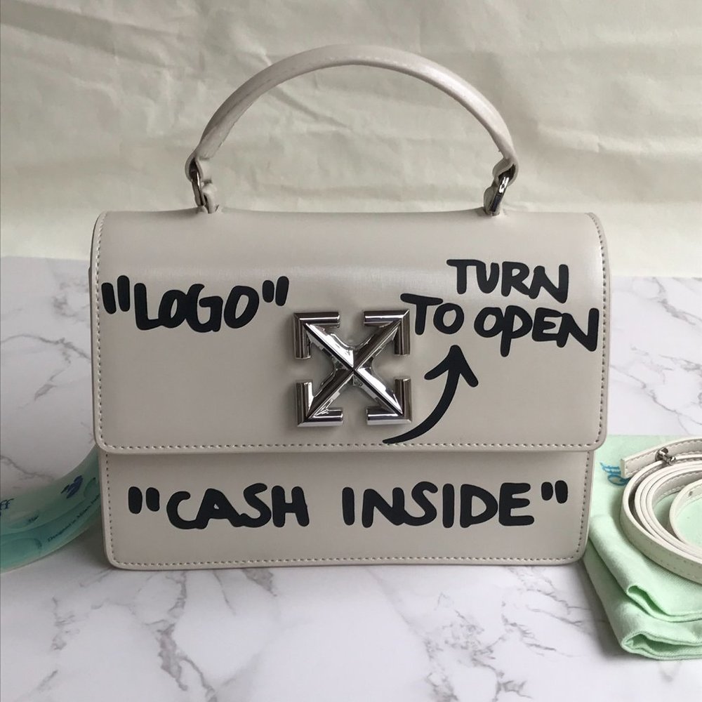 New Off-White Jitney bag